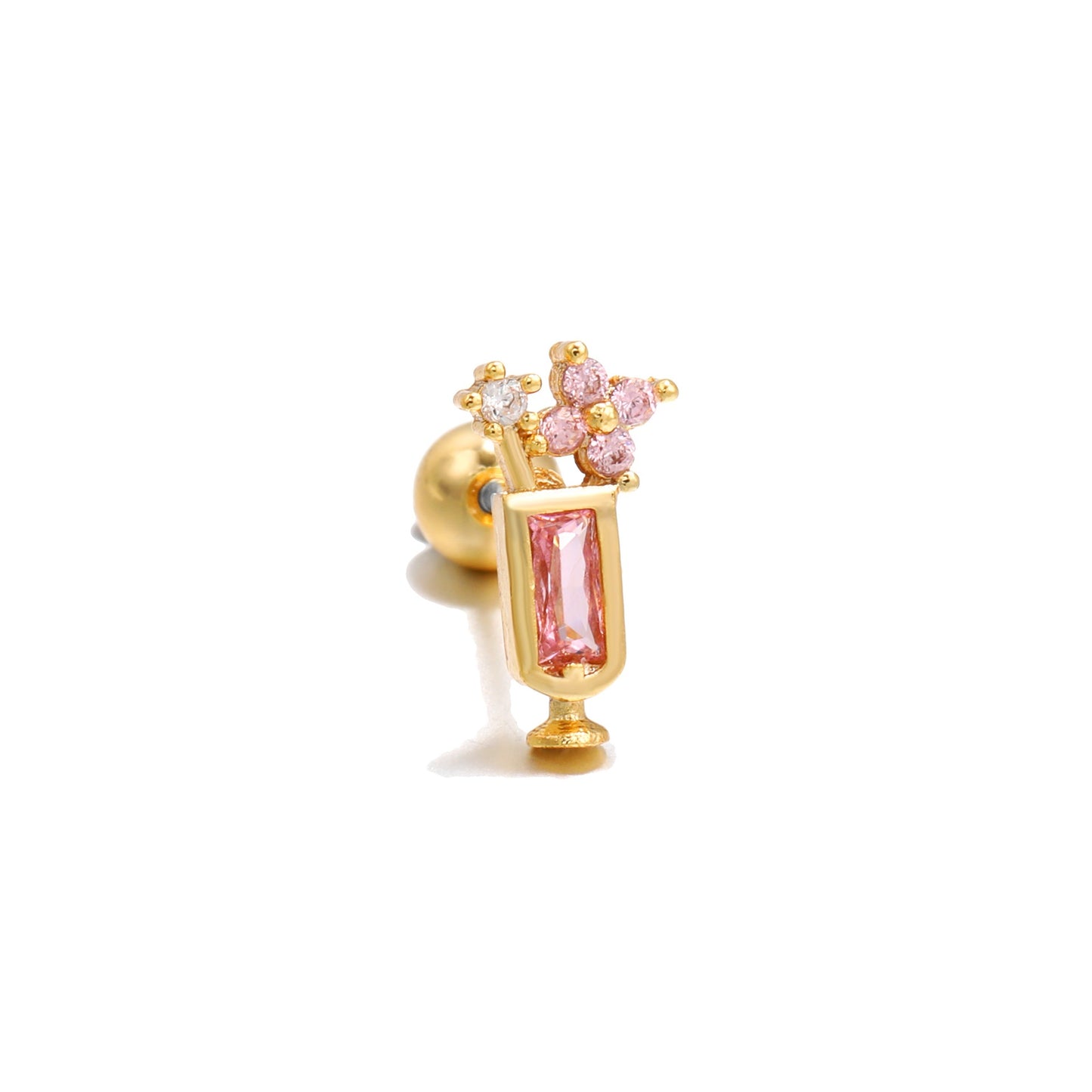 Candy Ear Bone Lollipop Ice Cream Earrings