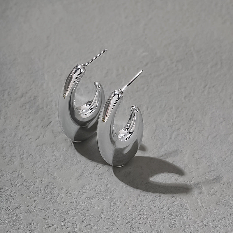 Women's Affordable Luxury Fashion Niche Design Irregular Earrings