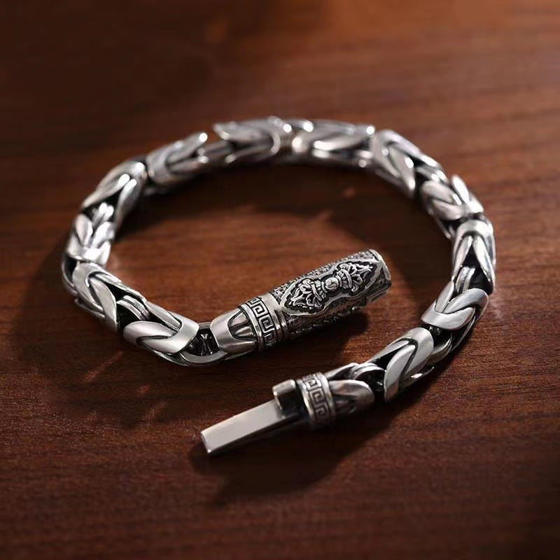 Men's Woven Vajra Fashion Personalized Niche Design Bracelets