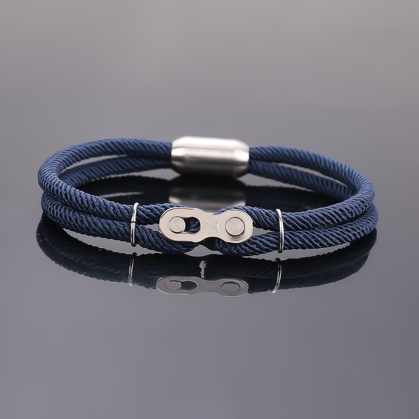 Quick Release Buckle Hook Loop Fastener Fashion Bracelets