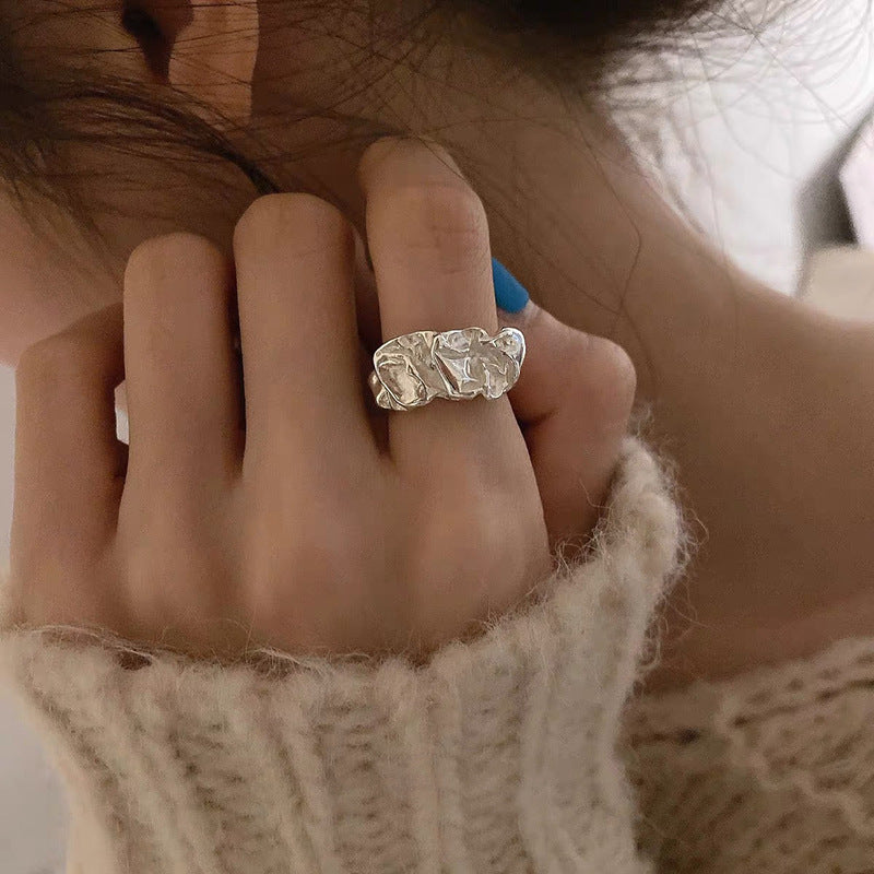 Luxury Minority Design High Sense Index Rings