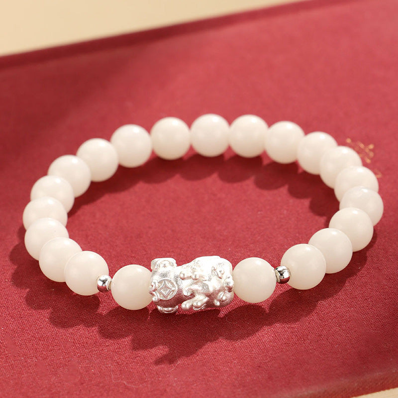 White Bodhi Female Minority High Sense Bracelets