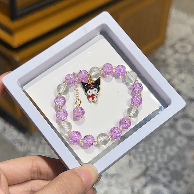Children's Sweet Cute Handmade Cartoon Small Gift Bracelets