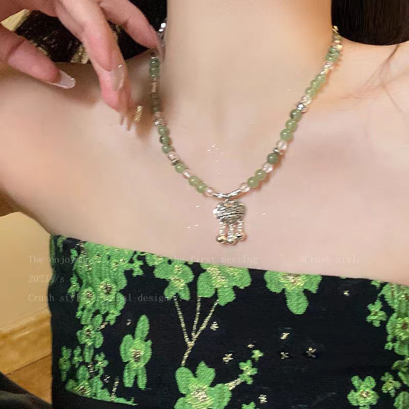 Women's Retro Ethnic Style Zen Woven High-grade Necklaces