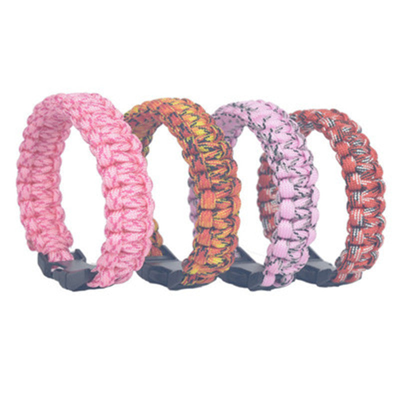 Forces Mixed Color Handmade Braided Rope Bracelets