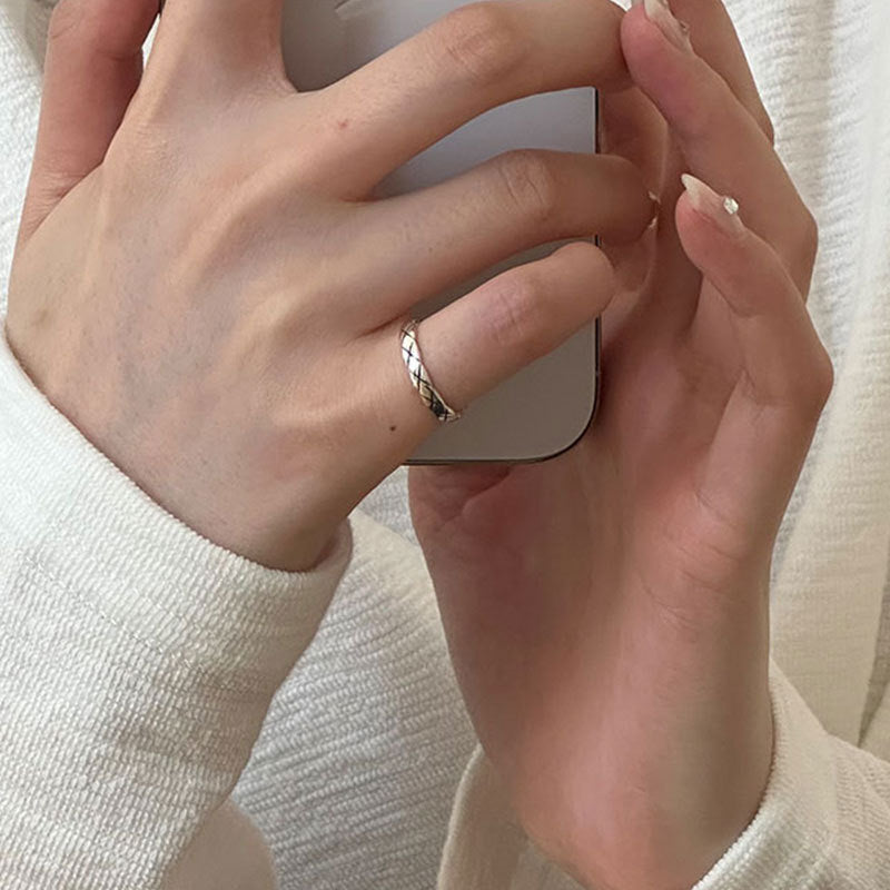 Finger Collection Sterling Sier Material Recent Combination Rings