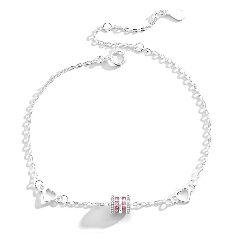 Waist Rhinestone Bright High Sense Elegant Bracelet