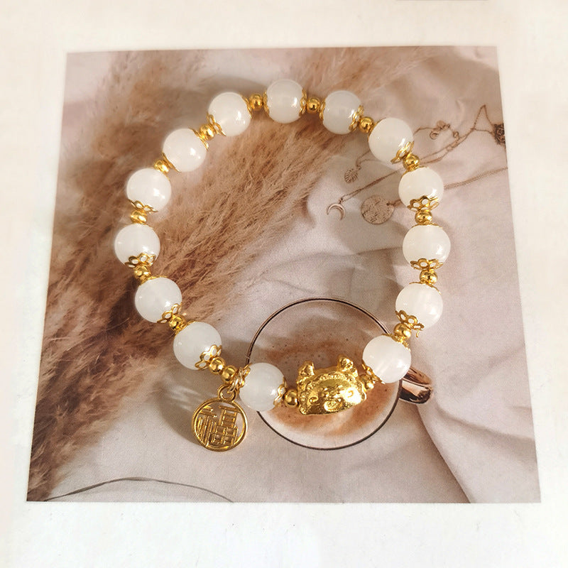 Butterfly Glazed Design Mori Sweet Ice Bracelets
