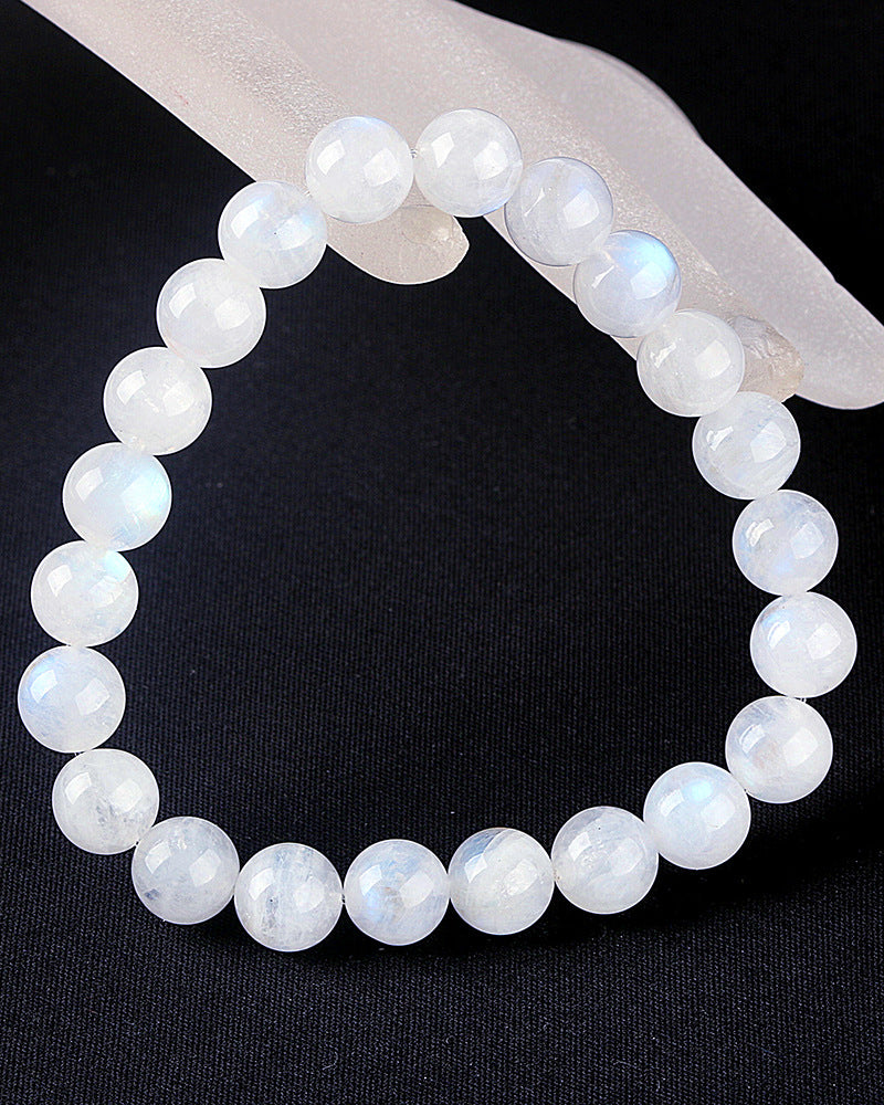 Moonstone Night Elf Cat Eye Crystal Bracelets