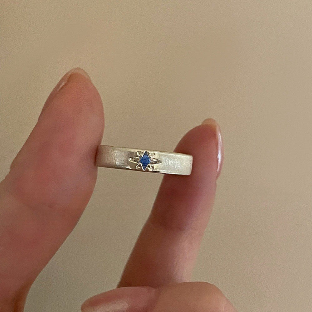 Sterling Sier Zircon Female Special Interest Rings