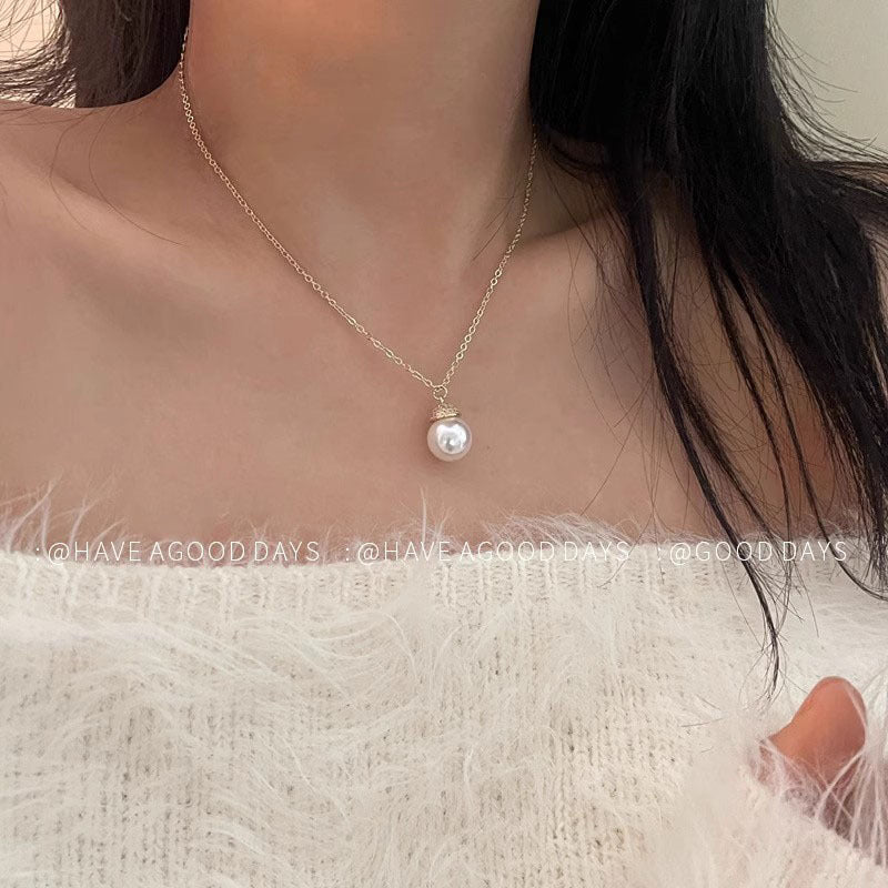 Women's Beanie Pearl For Small Beads Affordable Necklaces