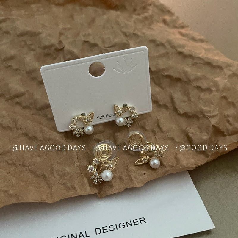 Clip Exquisite Affordable Luxury Style Personalized Earrings