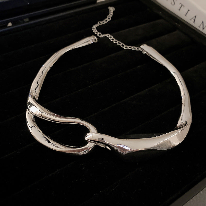 Hinge Glossy Niche Personalized Cold Style Necklaces