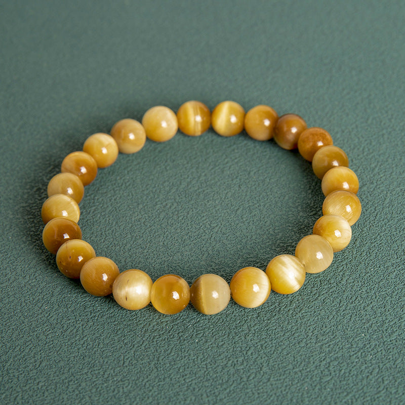 Men's Commuter Green Gold Purple Tiger Natural Bracelets