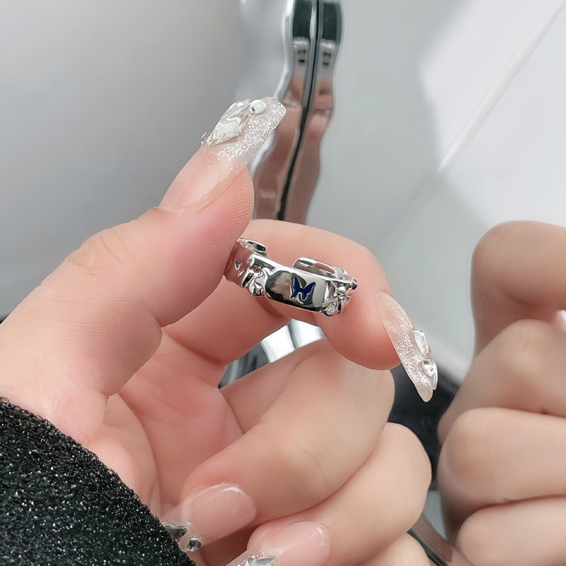 Unisex Style Temperamental Minority Design Sense Rings