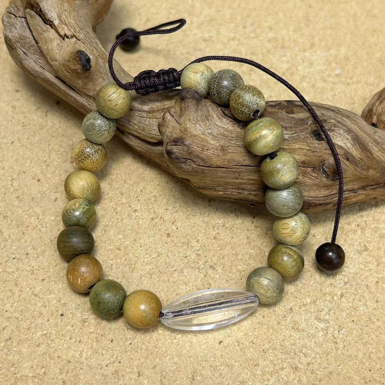 Chinese Ancient Style Safety Buckle Female Niche Bracelets