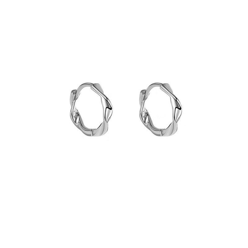 Women's Exclusive Sier Mobius All Match Fashion Light Luxury High-grade Rings