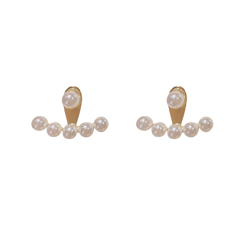 Sier Needle Olivia Wang Little Golden Earrings