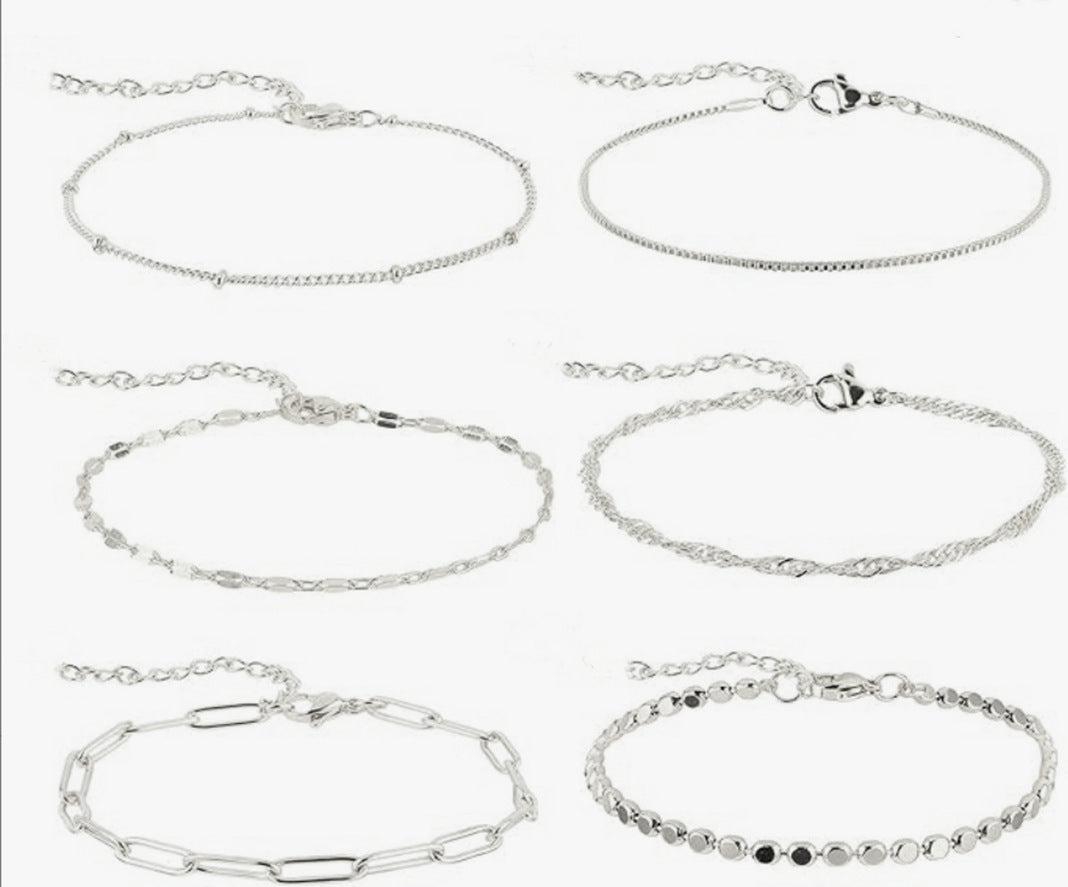 Ornament Exquisite Suit Personality Retro Metal Bracelets