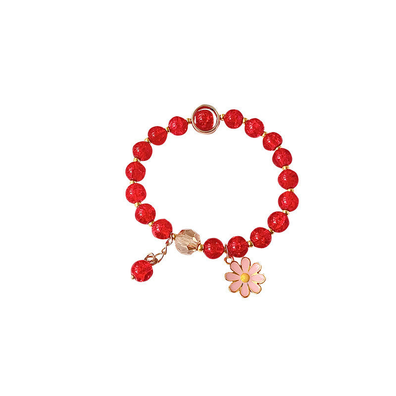 Flower Design High-grade Summer Cold Style Bracelets