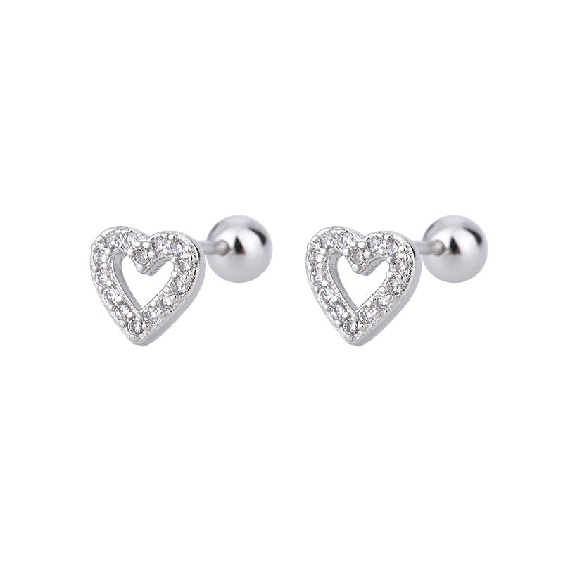 Women's Earings Sleeping No Need To Take Off Rings