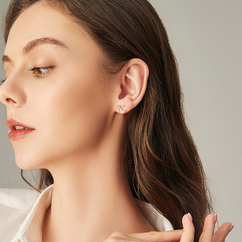 Women's Simple Niche Design Temperament Entry Lux Earrings