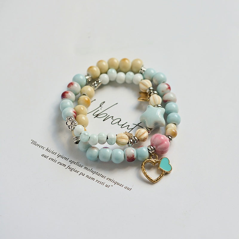 Women's High-grade Simple Chinese Style Girlfriends Mori Bracelets