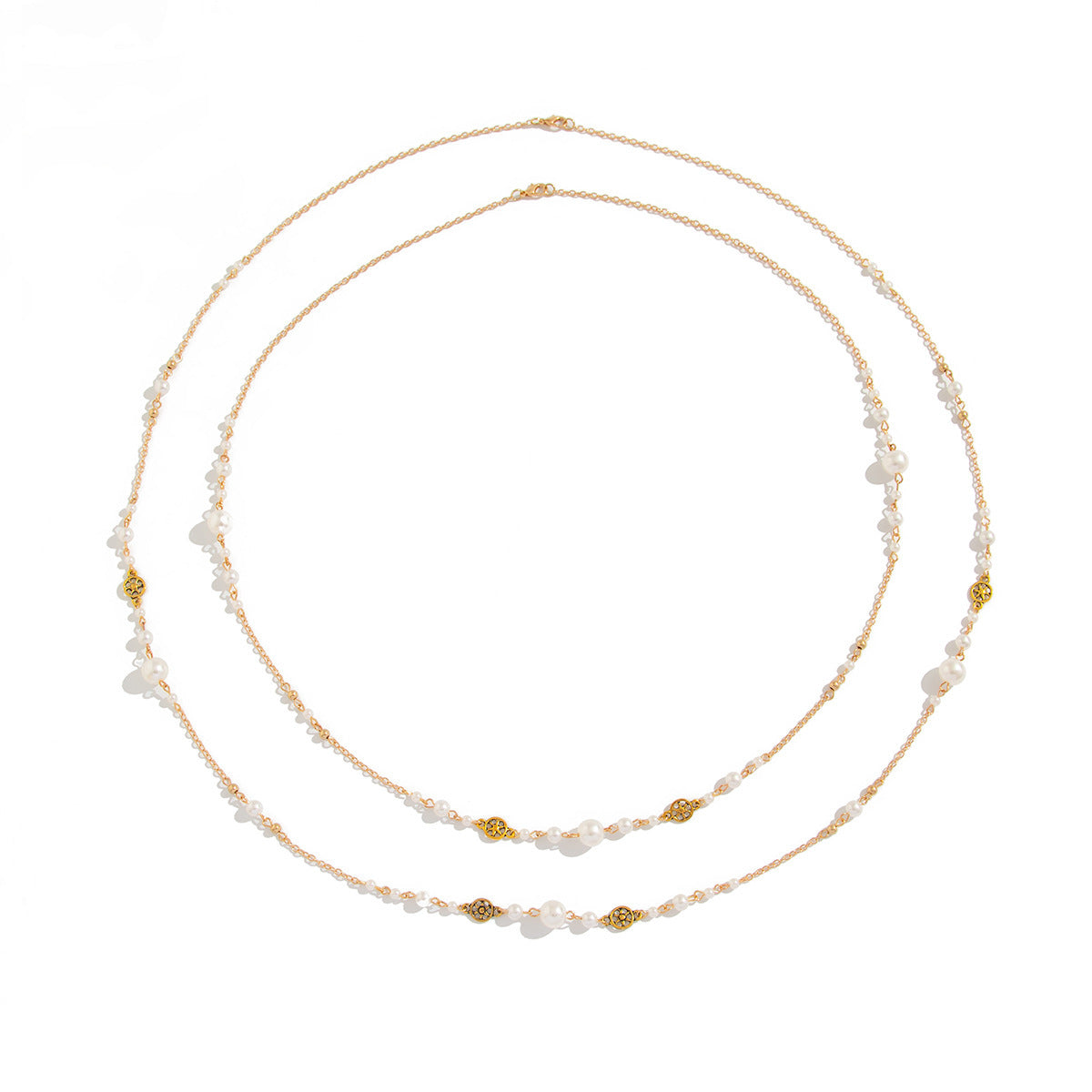 Women's Long Retro Ethnic Style Star Tassel Necklaces