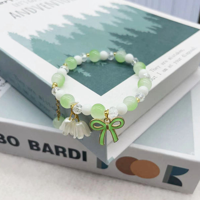 Super Fairy Lily Female Niche Design Bracelets