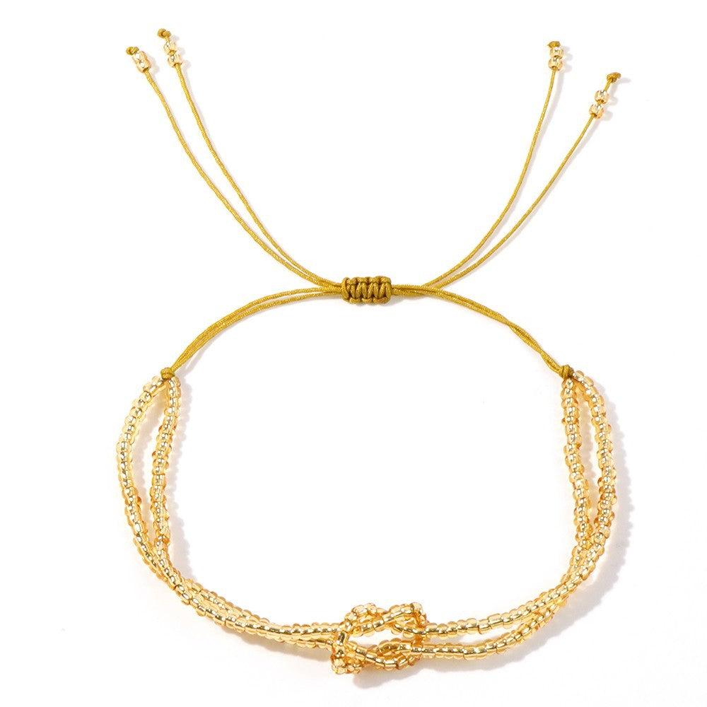 Women's Style Horoscope Buckle Beads Affordable Luxury Bracelets