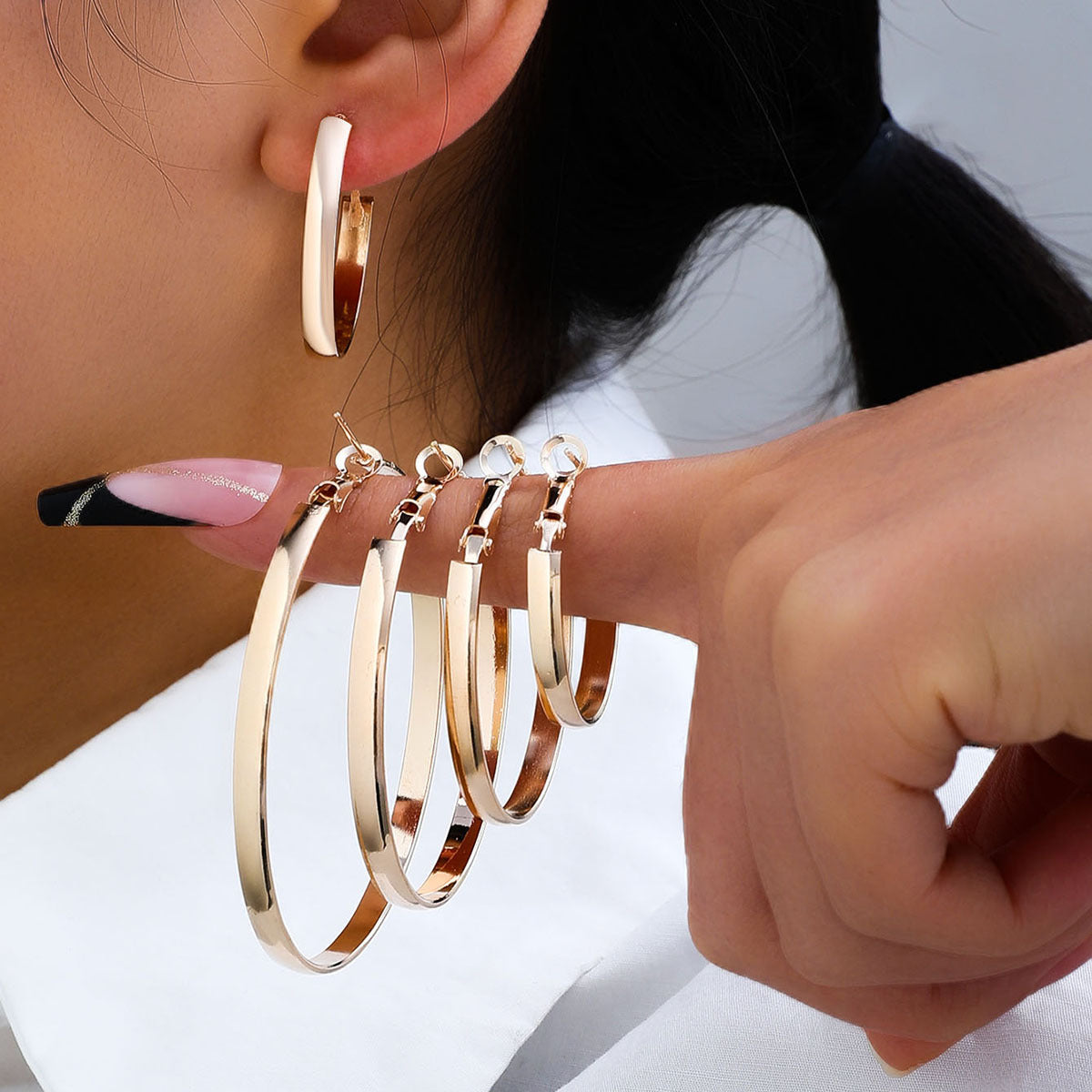 Women's High Profile Fashion Eardrop High-grade Fashionable Earrings