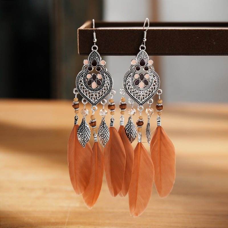 Your Elegant Fashion Dripping Natural Style Earrings