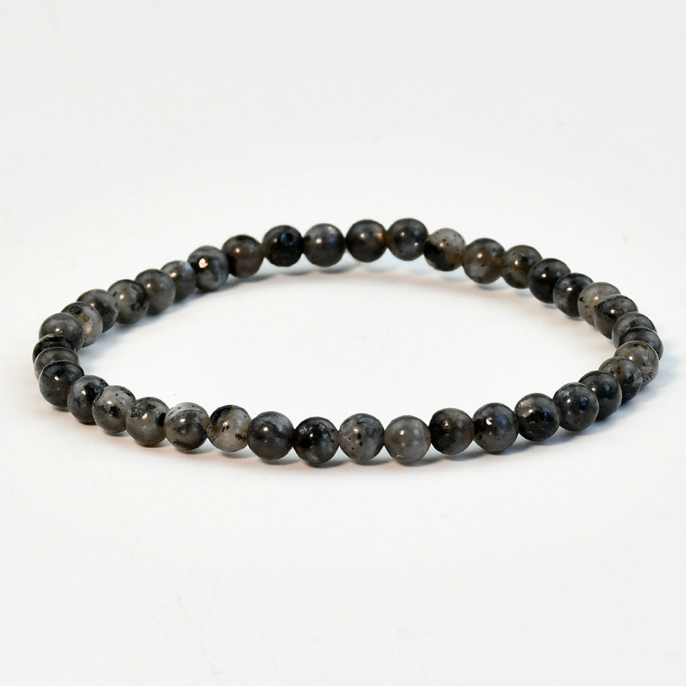 Men's Retro Chinese Style Handmade Beaded Black Bracelets