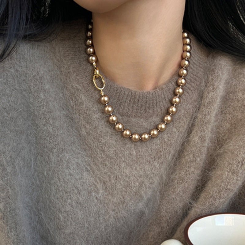 Women's Retro Elegant High Sense Temperament Wild Necklaces
