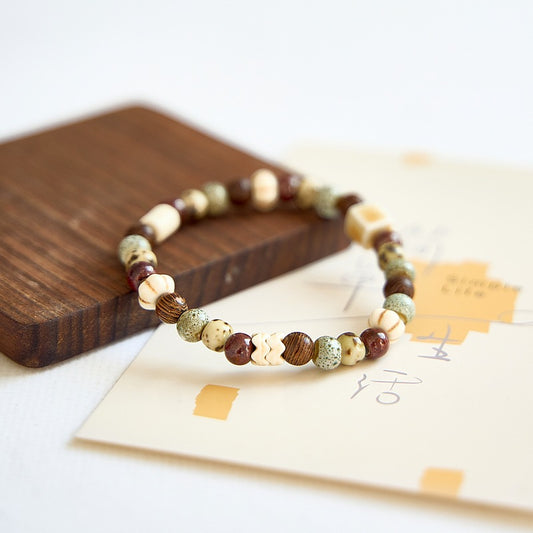 Ceramic Gift Ancient Style Beaded Chinese Bracelets