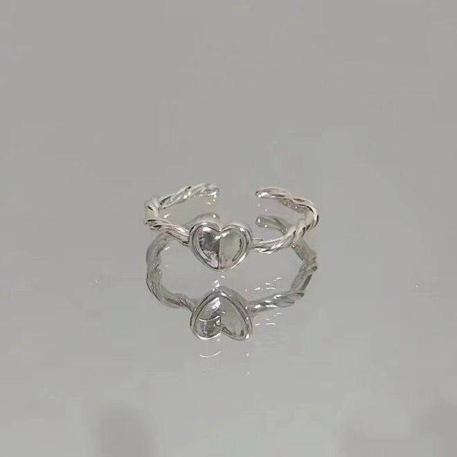 Women's Elegant Small Butterfly Light Luxury Niche High-grade Rings