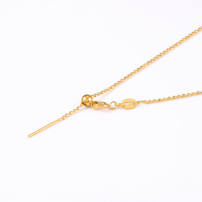 Women's Light Luxury Minority Adjustable Clavicle Chain Necklaces