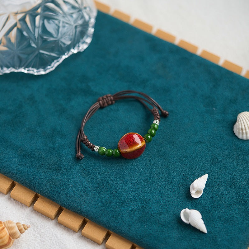 Ornament Popular Ancient Style Chinese Hand-woven Bracelets