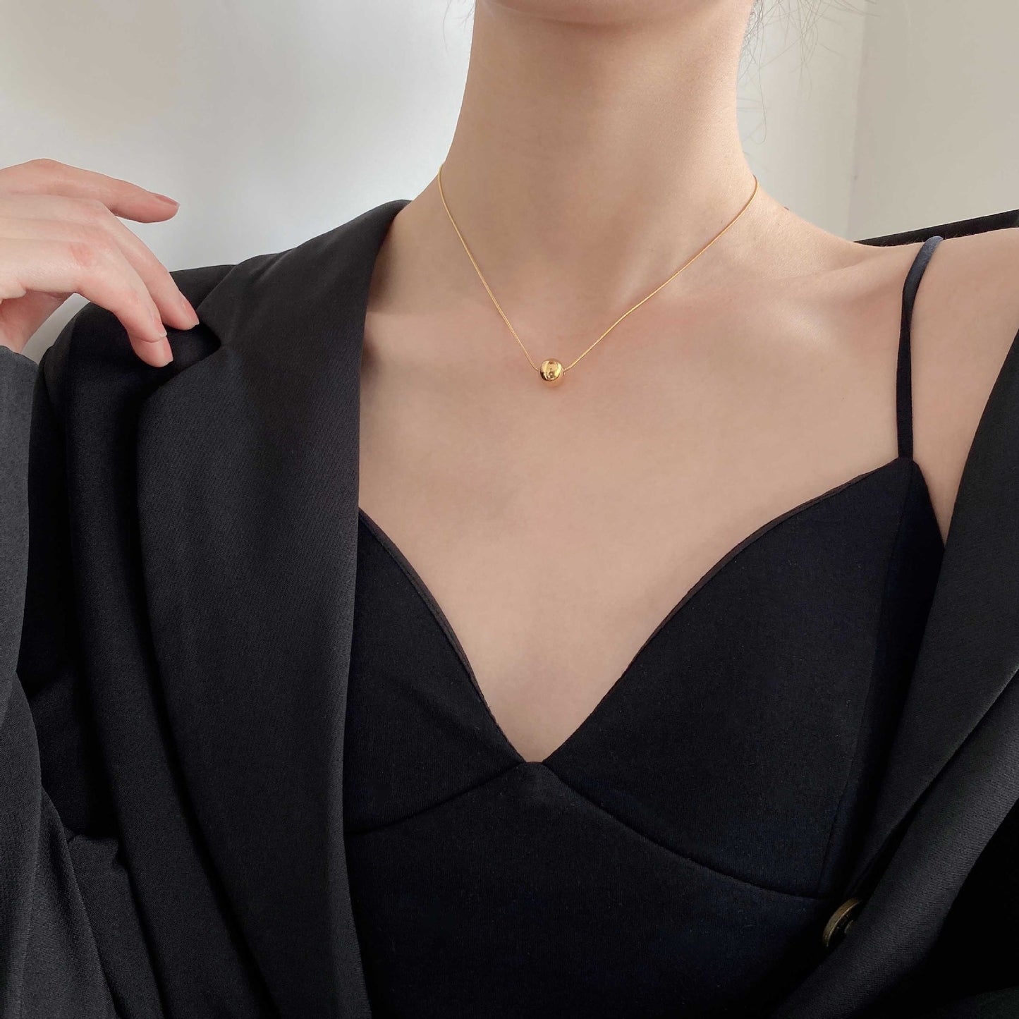 Women's For Light Luxury Minority Clavicle Cold Necklaces