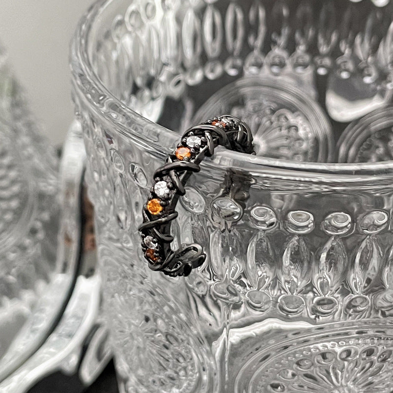 Crystals Collection Open Female Temperament High Rings