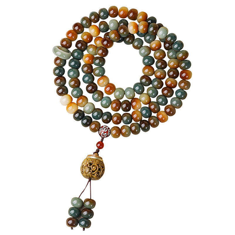 Old Materials Bodhi Root Halter Design Bracelets