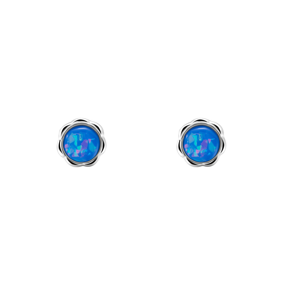 Steel Gold-plated Ear Bone Piercing Jewelry Rings