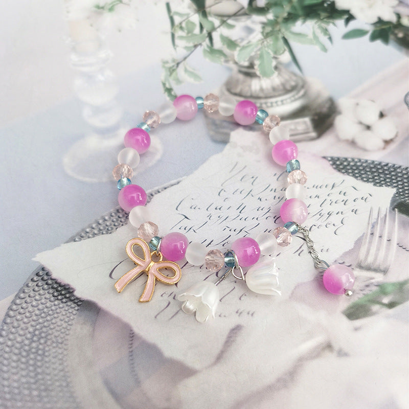 Butterfly Glazed Design Mori Sweet Ice Bracelets