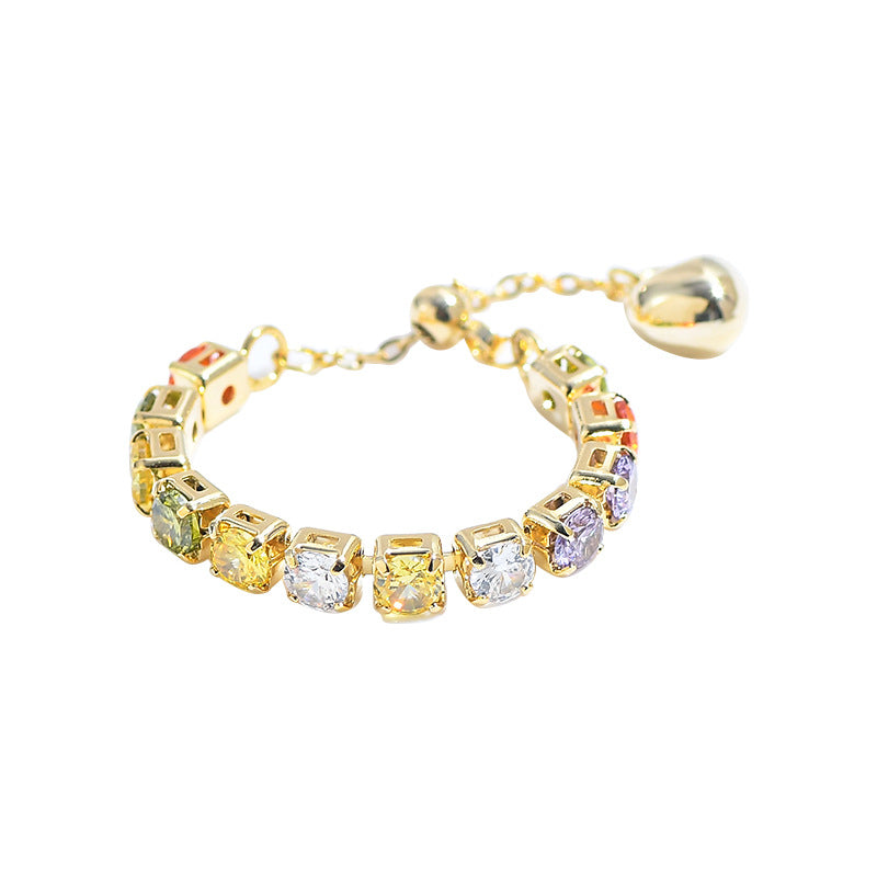 Claw Chain Female High-grade Pull Index Rings