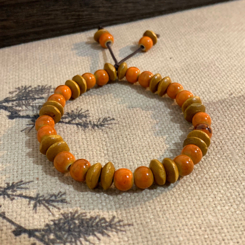 Niche Personality Colorful Ethnic Style Girlfriends Bracelets