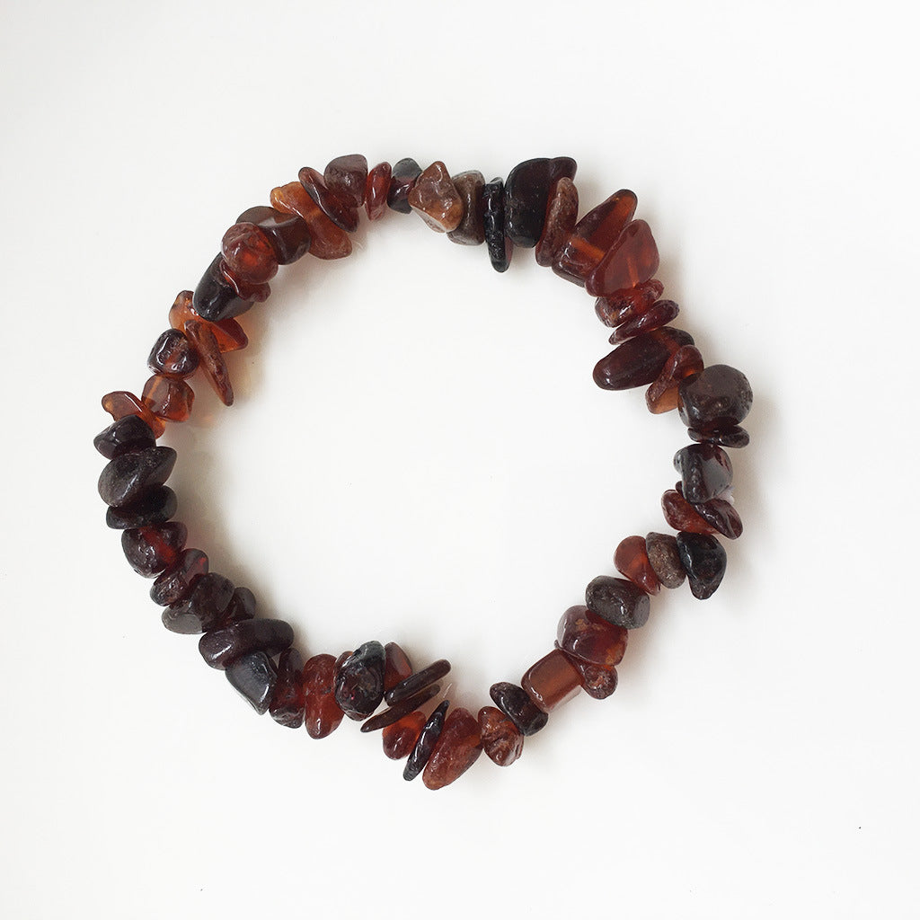 Women's Multiple Colors Fashion Korean Irregular Gravel Bracelets