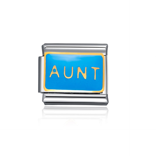 Innovative Glamorous Module Letter Italian Stitching Bracelets