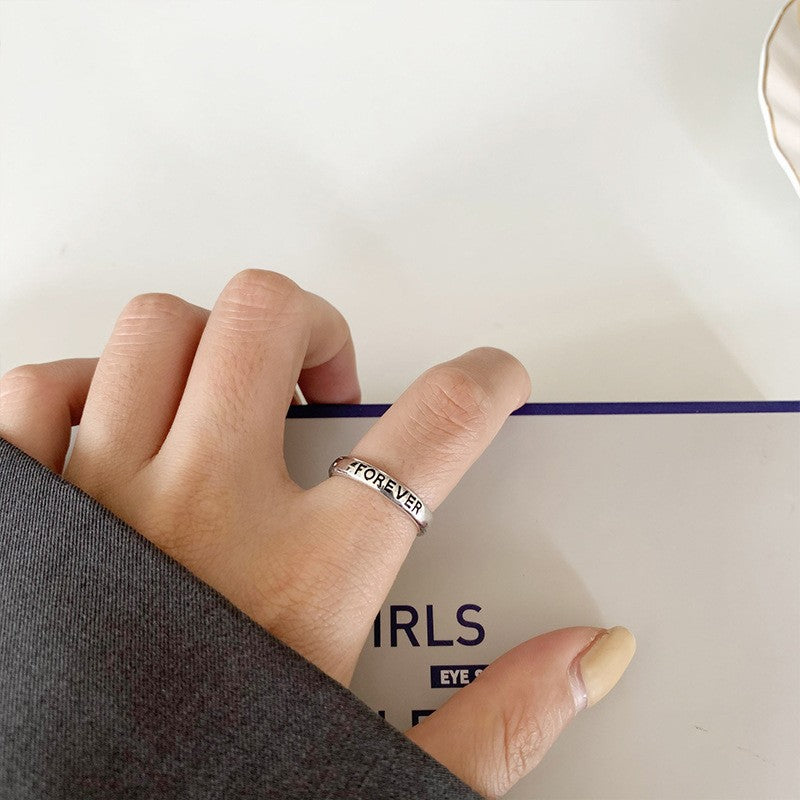 Women's Opening Adjustable Index Finger Retro High Rings