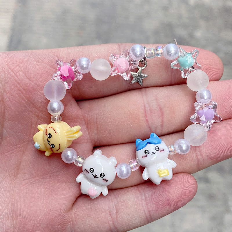 Small Red Design Ji Yi Wu Bracelets