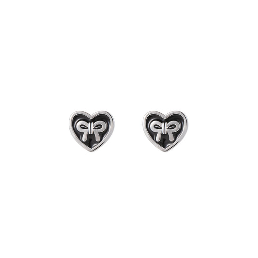 Steel Gold Ear Bone Korean Style Earrings